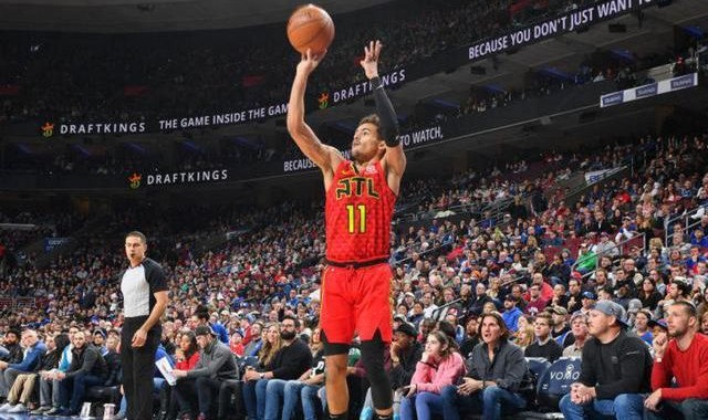  特雷杨穿针引线老鹰战胜热火重回正轨