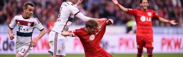  拜仁慕尼黑客场奏凯，德甲霸主地位稳固如初  