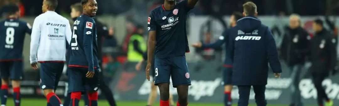  美因茨主场雨战不敌德甲领头羊遭遇挫折  