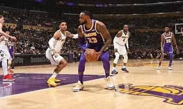  詹姆斯总得分超乔丹，湖人加时险胜掘金