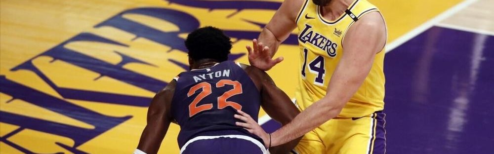  浓眉哥统治攻防两端湖人轻取猛龙获三连胜