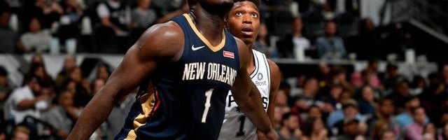  锡安复出首战惊艳扣篮，鹈鹕主场力克黄蜂终结五连败